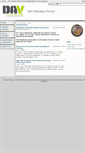 Mobile Screenshot of davmembersportal.org